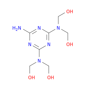 1,3,5-Triazine-2,4,6-triamine, tetrakis(hydroxymethyl)-