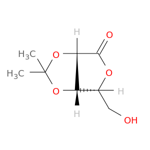 (3AS,6S,6aS)-6-(Hydroxymethyl)-2,2-dimethyldihydrofuro[3,4-d][1,3]dioxol-4(3aH)-one