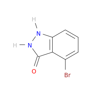 4-溴-1H-吲唑-3(2H)-酮