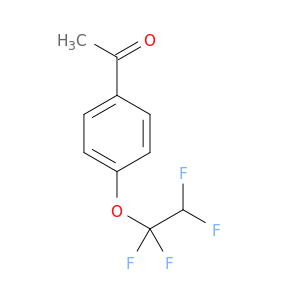 Ethanone,1-[4-(1,1,2,2-tetrafluoroethoxy)phenyl]-