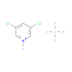 3,5-二氯-1-氟吡啶四氟硼酸盐