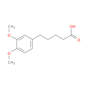 Benzenepentanoic acid,3,4-dimethoxy-
