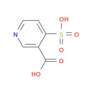 4-磺酸-3-吡啶羧酸
