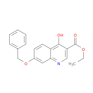 7-苄氧基-4-羟基喹啉-3-羧酸乙酯