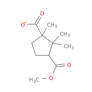 1,3-Cyclopentanedicarboxylicacid, 1,2,2-trimethyl-, 3-methyl ester