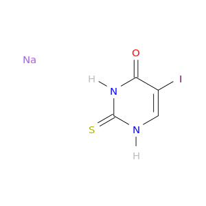 SODIUM 5-IODO-2-THIOURACIL