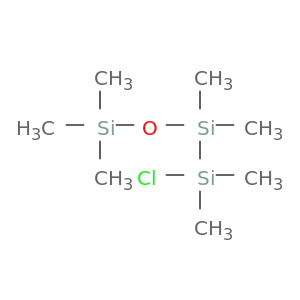 Disiloxane, (chlorodimethylsilyl)pentamethyl-