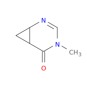 2,4-Diazabicyclo[4.1.0]hept-2-en-5-one, 4-methyl-