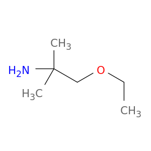 1-Ethoxy-2-methylpropan-2-amine