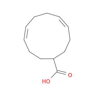 4,8-Cycloundecadiene-1-carboxylic acid, (E,Z)-
