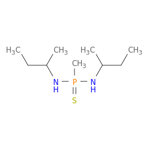 Phosphonothioic diamide, P-methyl-N,N'-bis(1-methylpropyl)-