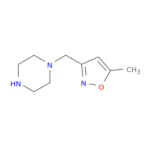 Piperazine, 1-[(5-methyl-3-isoxazolyl)methyl]-