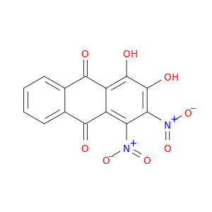 9,10-Anthracenedione, dihydroxydinitro-