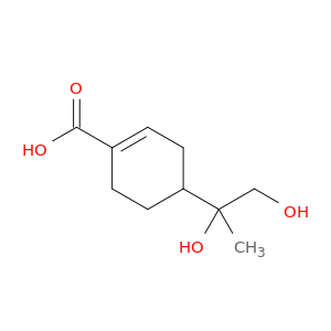 1-Cyclohexene-1-carboxylic acid, 4-(1,2-dihydroxy-1-methylethyl)-