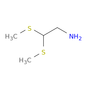 Ethanamine, 2,2-bis(methylthio)-