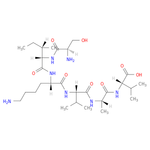 L-Valine, D-seryl-L-isoleucyl-L-lysyl-L-valyl-L-alanyl-