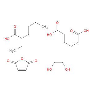 己二氧化酸,聚合物,1,2-乙醇和2,5-呋喃酮,2-乙基己酸酯