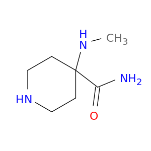 4-(甲基氨基)-4-哌啶癸酰胺