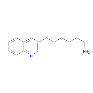 3-Quinolinehexanamine