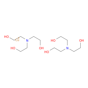 Copper(1+), bis[2,2',2''-nitrilotris[ethanol]]-