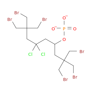 Phosphoric acid, bis[3-bromo-2,2-bis(bromomethyl)propyl]dichloropropyl ester