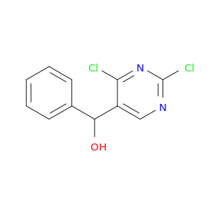 2,4-二氯甲酰-α-苯基-5-嘧啶蛋白甲醇