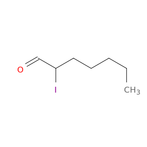 Heptanal, 2-iodo-