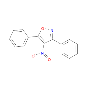 Isoxazole, 4-nitro-3,5-diphenyl-