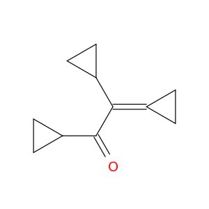 Ethanone, dicyclopropylcyclopropylidene-