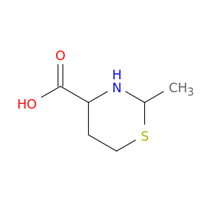 2H-1,3-Thiazine-4-carboxylic acid, tetrahydro-2-methyl-
