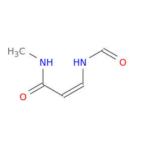 2-Propenamide, 3-(formylamino)-N-methyl-, (Z)-