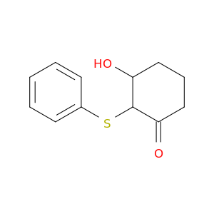 Cyclohexanone, 3-hydroxy-2-(phenylthio)-