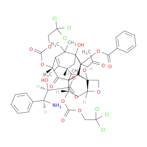 N-Des-t-boc-10-deacetyl-7,10-O-bis{[(2,2,2-trichloroethyl)oxy]carbonyl} Docetaxel