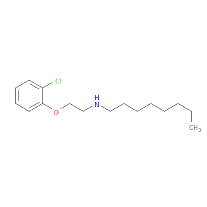 1-Octanamine, N-[2-(2-chlorophenoxy)ethyl]-