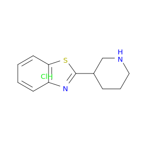 苯并噻唑,2-(3-哌啶基)盐酸盐