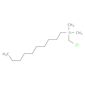 (氯甲基)Decydldimethylsilane