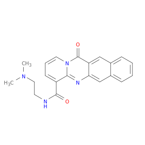 N-(2-(二甲氨基)乙基)-12-氧代-12H-苯并[g]吡啶并[2,1-b]喹唑啉-4-甲酰胺