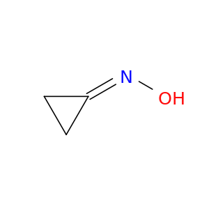 Cyclopropanone, oxime