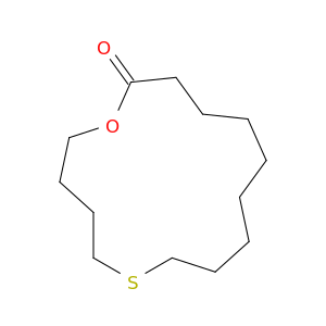 1-Oxa-6-thiacyclopentadecan-15-one
