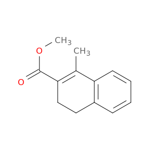 2-Naphthalenecarboxylic acid, 3,4-dihydro-1-methyl-, methyl ester