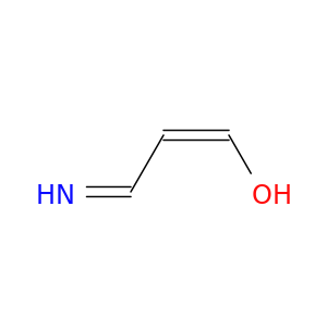 1-Propen-1-ol, 3-imino-, (1Z)-