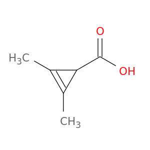 2-Cyclopropene-1-carboxylic acid, 2,3-dimethyl-