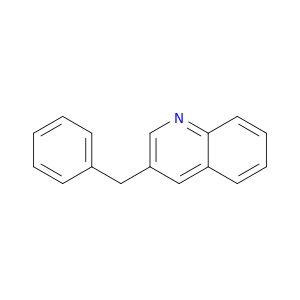 Quinoline,3-(phenylmethyl)-