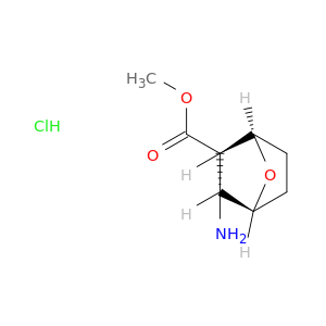 rel-(1R,2S,3R,4S)-3-氨基-7-氧杂双环[2.2.1]庚烷-2-羧酸甲酯盐酸盐