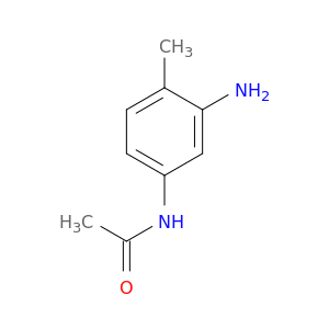 N-(3-氨基-4-甲基苯基)乙酰胺