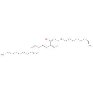 Phenol, 2-[[(4-heptylphenyl)imino]methyl]-5-(octyloxy)-