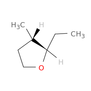 Furan, 2-ethyltetrahydro-3-methyl-, cis-