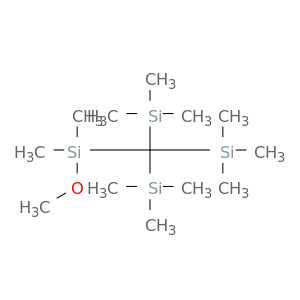 Silane, [(methoxydimethylsilyl)methylidyne]tris[trimethyl-