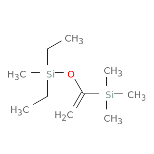 Silane, [1-[(diethylmethylsilyl)oxy]ethenyl]trimethyl-