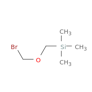 Silane, (bromomethoxymethyl)trimethyl-